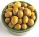 Halkidiki, Greece Beldi DA183 (3kg) A firm fleshed medium sized green olive.