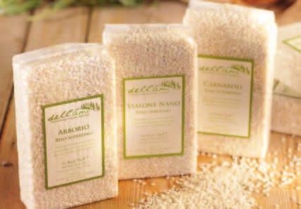 Rice Dell ami rice is sourced from a family farm located near Vercelli in the heart of the Italian rice growing region. The farming heritage dates back to the 16 th century.