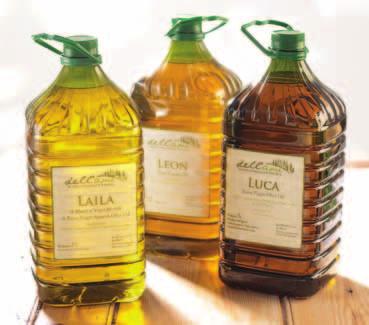 Oils Leon Pomace Oil DA406 (5ltr) A refined golden coloured oil with an extra virgin olive oil flavour.
