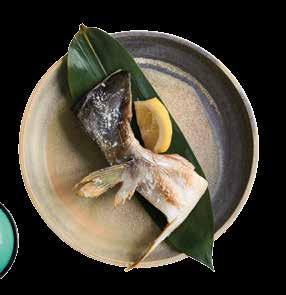 Wagyu tartare, kizami wasabi &