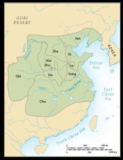 China during the Period of