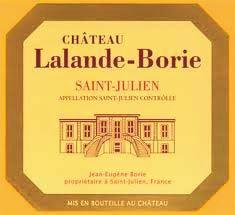 St Julien BORD0745 CHATEAU MOULIN RICHE ST JULIEN 2009 65% Cabernet Sauvignon, 28% Merlot, 7% Petit Verdot. The second wine of Château Léoville-Poyferré.