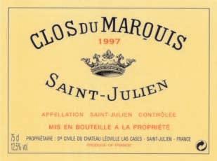 Bordeaux 1997 This is a charming vintage. The wines are ripe and delicious with lovely summer fruit flavours of raspberries and cherries. The tannins are soft and velvety.