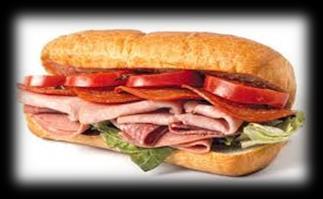 THE CUTTING EDGE Fresh Premium Deli Subs & Sandwiches Featuring Boars Head Meats & Cheeses All Sandwiches & Subs are served with your choice of French Fries or Onion Rings & a Dill Pickle HOT SUBS &