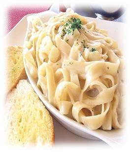 PASTA All Pastas are served with our House or Caesar Salad and Homemade fresh Garlic Cheese Bread Homemade Baked Lasagna $12.