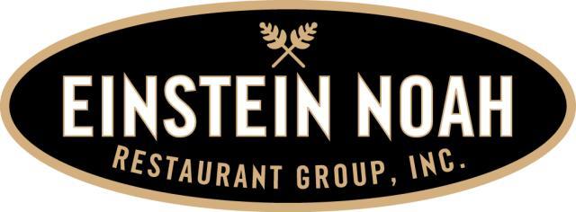Einstein Bros. Bagels Nutrition and Allergen Information Einstein Noah Restaurant Group, Inc. Nutrition information is based upon standard recipes.