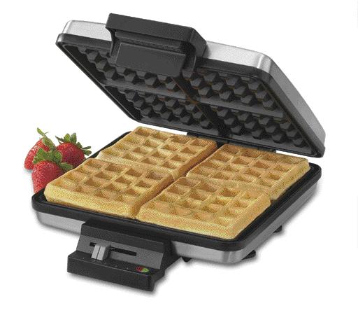 INSTRUCTION BOOKLET Belgian Waffle Maker - 4 Slice WMB-4A For your safety and