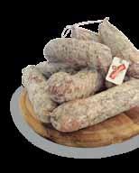 7 kg Ingredients: fine Italian Suino Pesante pork, salt, black peppercorns,  Grind: