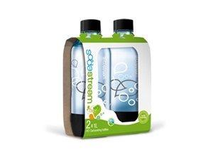 SodaStream 1L Carbonating Bottles (Twin Pack) $35.