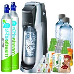 SodaStream Fountain Jet - Soda Value Kit $262.00 If you are looking for extra flavors and a really good value -- this is the package for you.