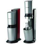 SodaStream Crystal Machines Crystal combines top-notch performance with sleek, earth-friendly design in one elegant