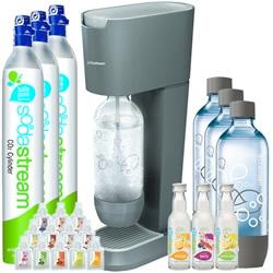 SodaStream Genesis - Seltzer Value Kit $295.00 Looking for a really good value -- this is the package for you.