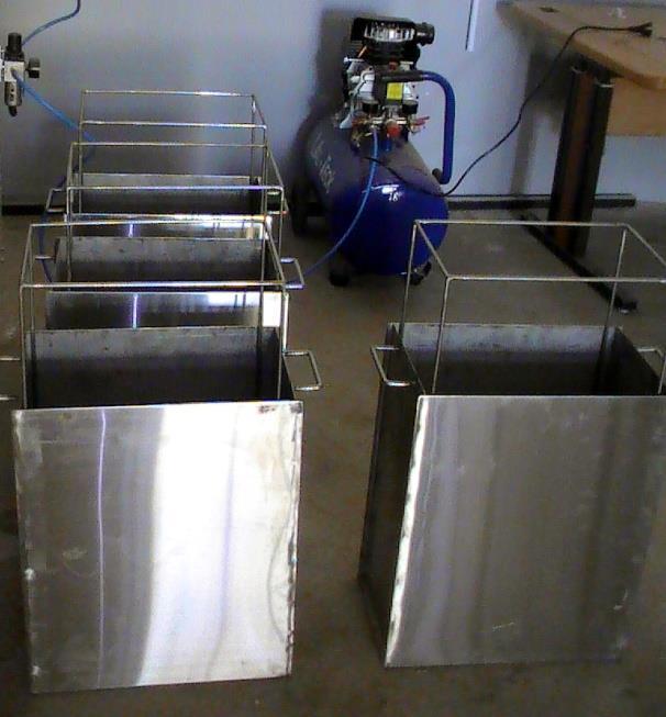 gas ( Co2 & N2 ) Purging Facility 50 Lbs