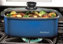 be placed directly onto the range top perfect for browning meat and