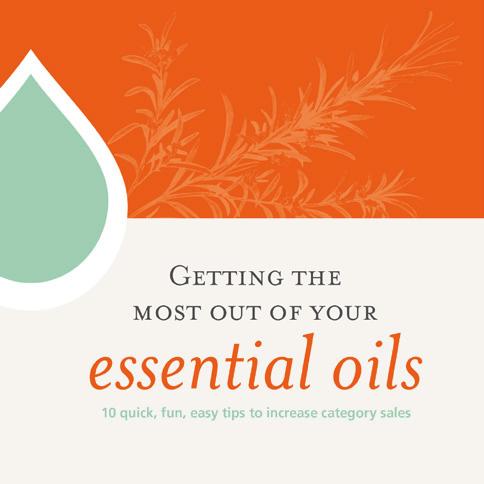 Includes suggested oils, yoga poses, a dilution table and recipes.
