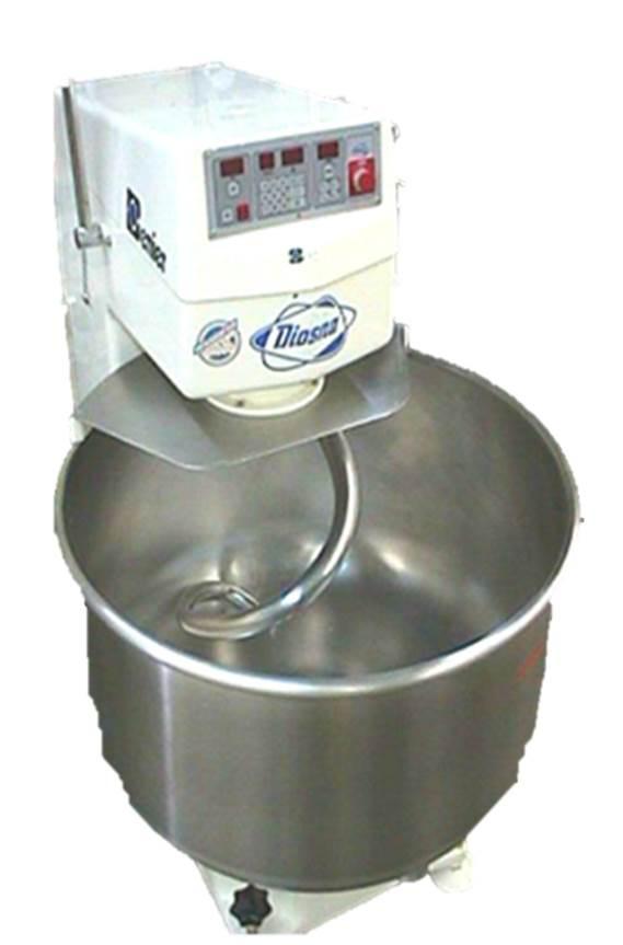 BAKING SCIENCE AND TECHNOLOGY Spiral Mixer Vertical Mixer Horizontal mixers are the most commonly used mixers for medium to large scale production.