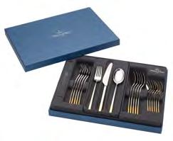 ladle Dolce gold plated cutlery