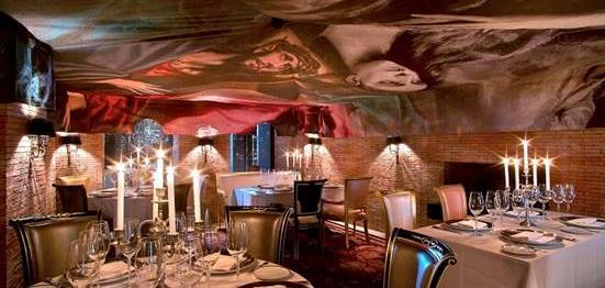 A Medieval Farewell Day 3 Ramses by Philip Stark For this last night out in Madrid we suggest the fabulous Restaurant Ramses by Philip