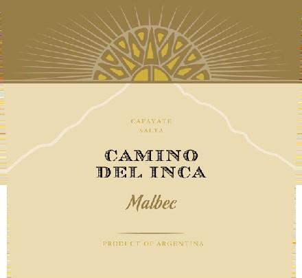 Terroir: Cafayate, Salta Representative Wine: Camino del Inca Malbec '09 Latitude and Longitude: 26 07' S x 65 58' W Altitude: 1,750 meters (5,741 feet) Average Temperature: 62F (16.