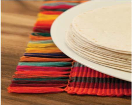 Tortilla Solutions Range features & benefits The use of enzymes in tortilla s is key to improve the processing attributes and the shelf life of the tortilla s.
