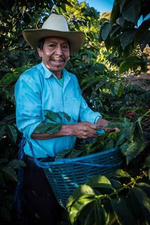About Us OUR HISTORY De la Gente s mission is to create economic opportunity in coffee communities.