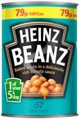 heinz beans & sausages pm