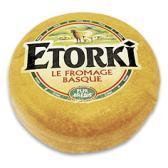 Paring # 7 Etorki / Baguette / Trois-Pistoles Etorki 100% Sheep s Milk Cheese Etorki has a smooth, velvety texture and rich, hazelnut (almost burnt caramel-like) flavor.
