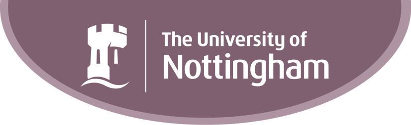 Thank you for your interest in the University of Nottingham as the venue for your wedding.