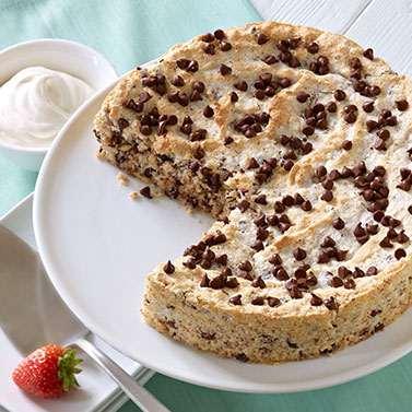 Coconut Almond Torte With Chocolate Chips Yield: 0 to 2 Servings /3 cups (8 oz.