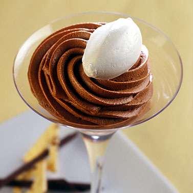 Chocolate Mousse Yield: 8 to 0 servings 2/3 cups (0 oz.