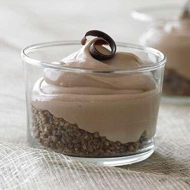 Milk Chocolate Truffle Cream Pie Yield: 6 to 8 servings /3 cups (8 oz.