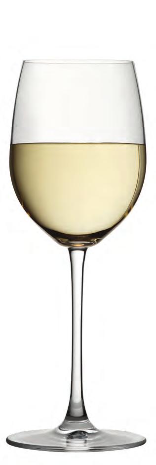 PlatinUm ColleCtion Stemware rim the fineness of the rim enhances the flow of the into the palate.