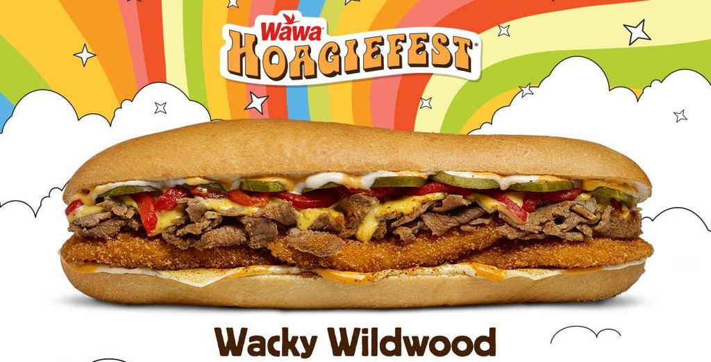 FORECAST: Multiple flavor callouts On trend: Wawa s Wacky