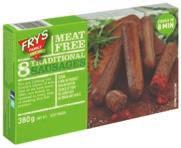 Sausage Mummies Serves 4 to 6 1 tbsp. vegetable oil 1 pack of Fry s Sausages (traditional or braai-style) 3 tbsp.