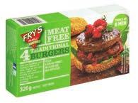 Defrost Fry s burgers until room temperature Squish each hamburger into a large meatball shape Add cube
