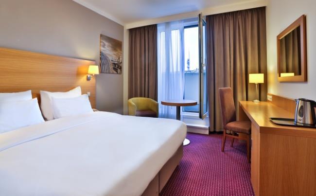 spacious rooms clearly designed around our guests comfort.