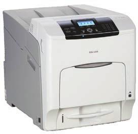 RICOH SUPPLIES Ricoh Monochrome Laser Printer Supplies (Continued) 841346 Aficio MP 3500/4000/4001/4002/4500/5000/5001 Toner (30,000 Yield) (630g Btl) 15232 BTL $105.