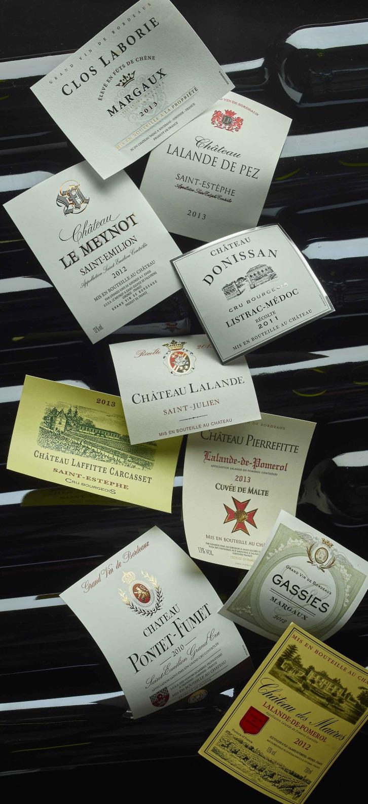 Châteaux & exclusives Our house has forged quality and lasting relationships with over 200 châteaux in different Bordeaux appellations.