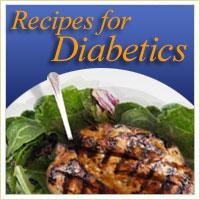 Recipes for Diabetics Our latest free cookbook, "Recipes for Diabetics " is a collection of member submitted recipes that focus on healthier eating.