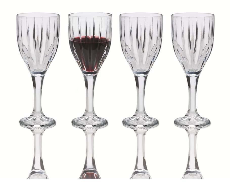 Mikasa Revel Goblet Mikasa has added a 9-ounce Goblet to the Revel barware collection.
