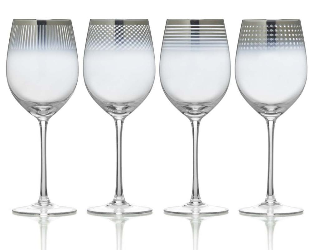 Mikasa Cheers Metallic Ombre Mikasa Cheers Metallic Ombre stemware and barware offers a fresh take on the classic Cheers collection.