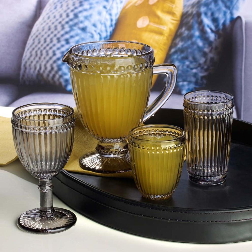 Countryside barware is available in sets-of-four for $29.99 per set.