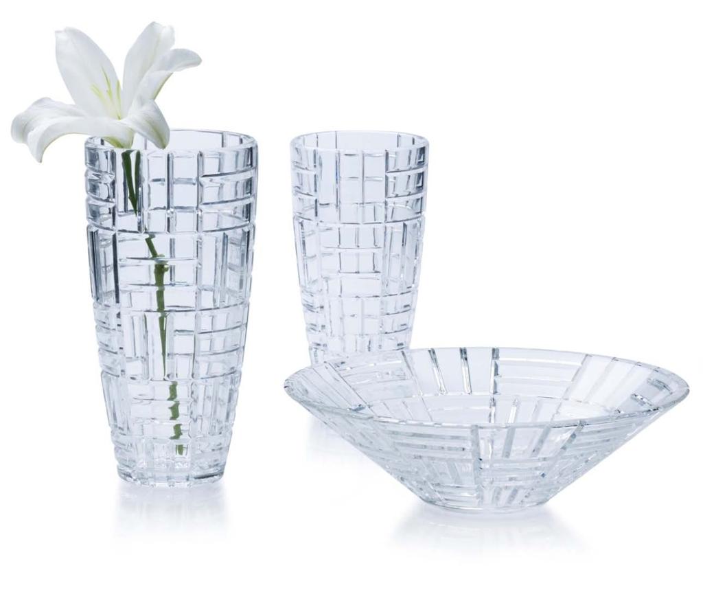Mikasa Mosaic The Mikasa Mosaic giftware collection is designed to bring a classic and sophisticated look to any occasion.