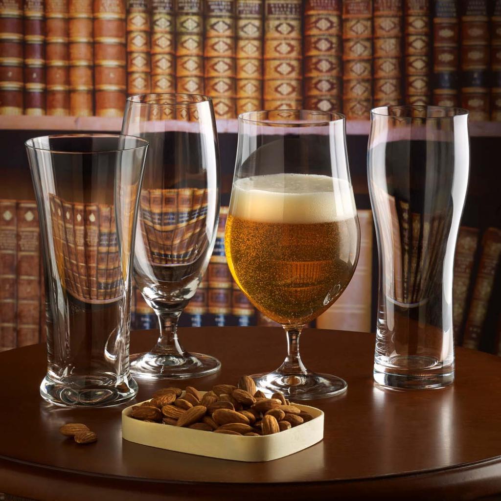 Mikasa Laura Craft Beer Varietal Set The Mikasa Laura Craft Beer Varietal Set features four different beer glasses creating the perfect gift for a craft beer enthusiast as well as casual entertaining.