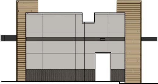 SCALE WEST ELEVATION