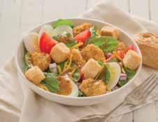 Popcorn Chicken Spinach Salad 1 (25.