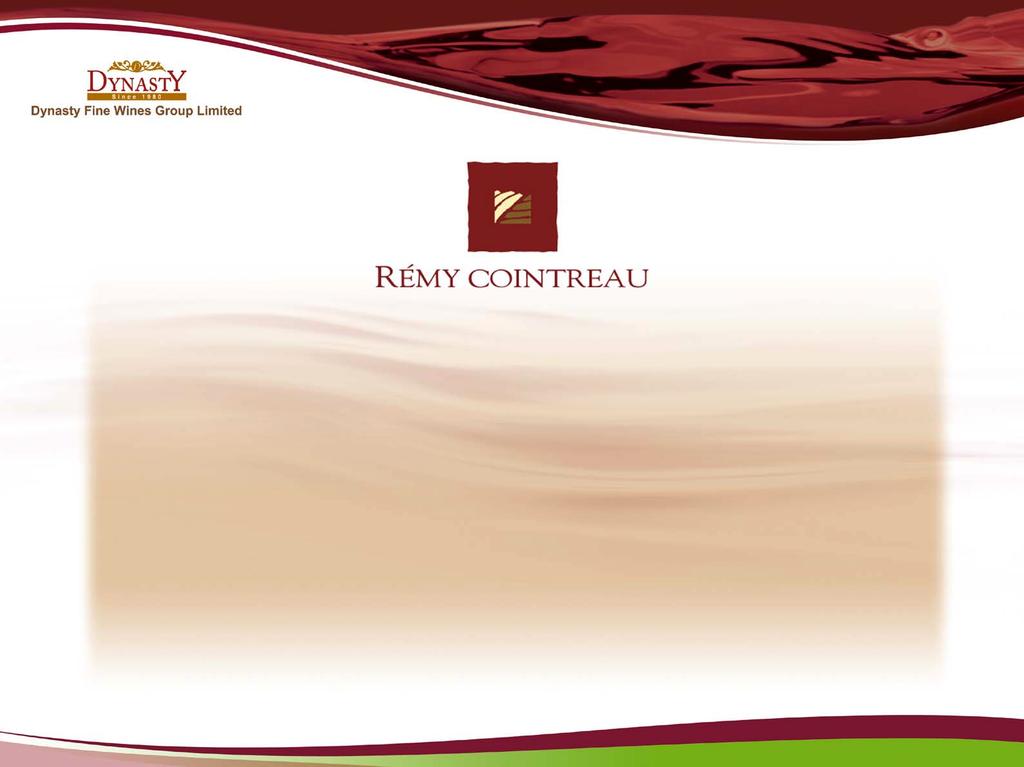 World-class expertise from Remy Principal operator in world wine and spirit market A