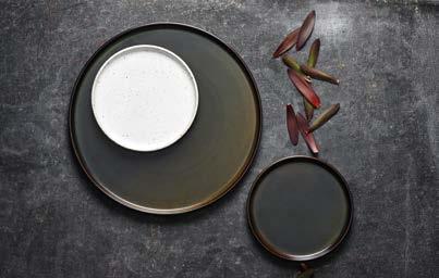 RENE OZORIO WABI SABI Combining his simplistic porcelain shapes with reactive