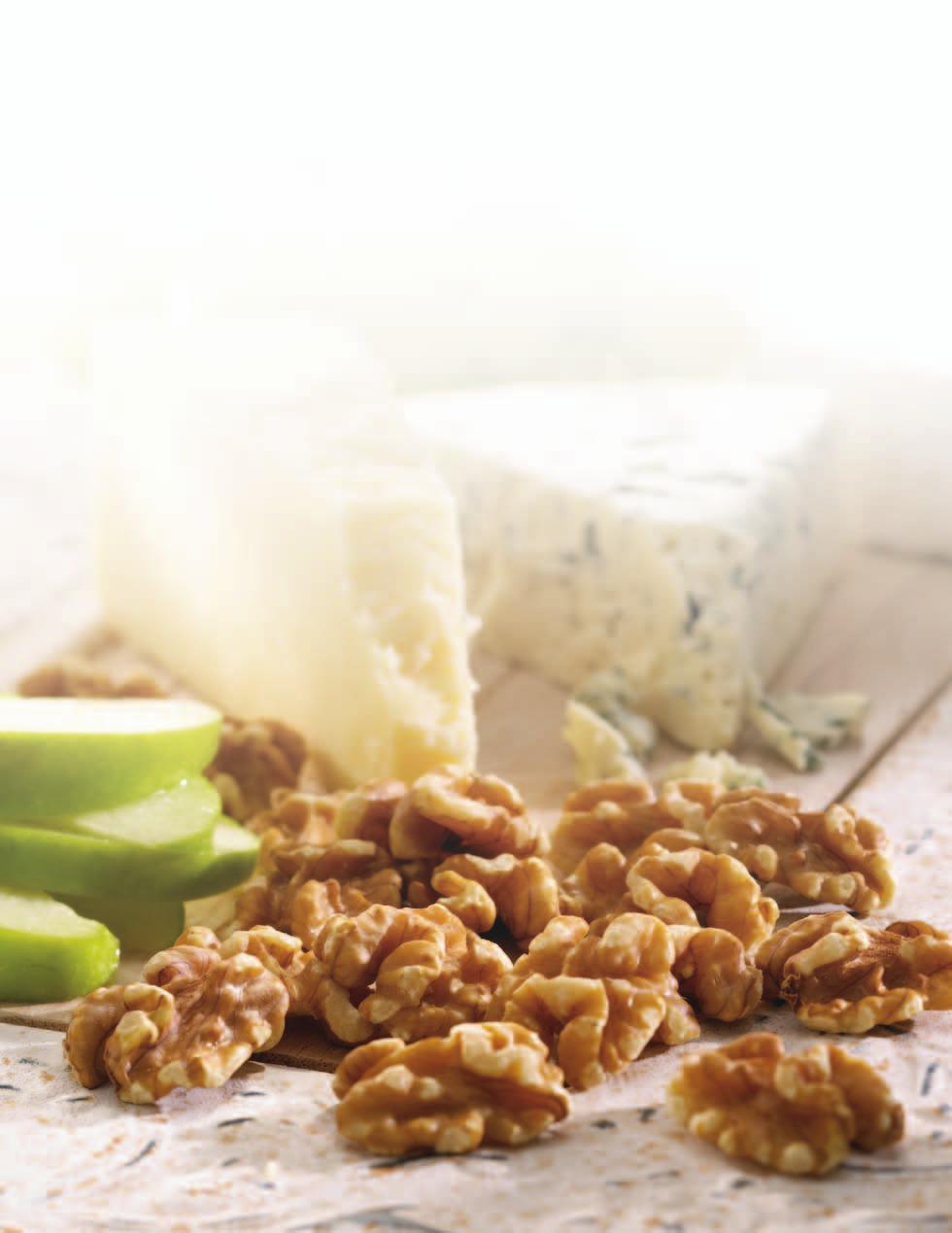 facts California Product Walnuts for Developers 87% 55% 79% 79% 63% 86% 86% 82% 76% of walnut purchasers believe walnuts are healthy. are buying walnuts more often than 5 years ago.