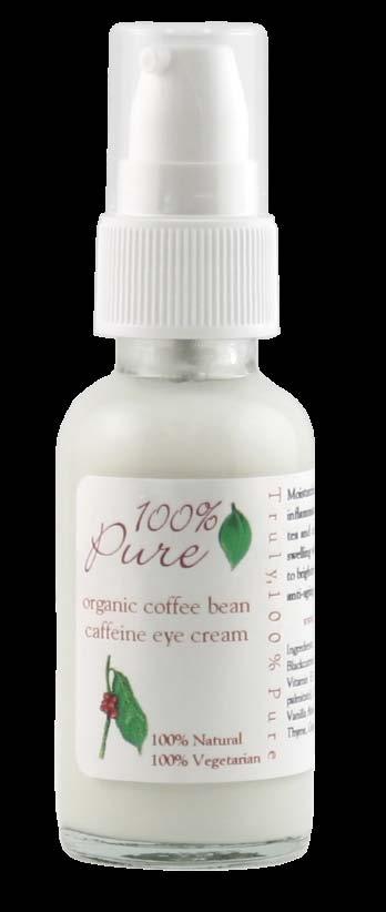 Best Seller Product Feature Results of an independent clinical 4 week study for Coffee Bean Caffeine Eye Cream In an independent consumer study, respondents reported the following